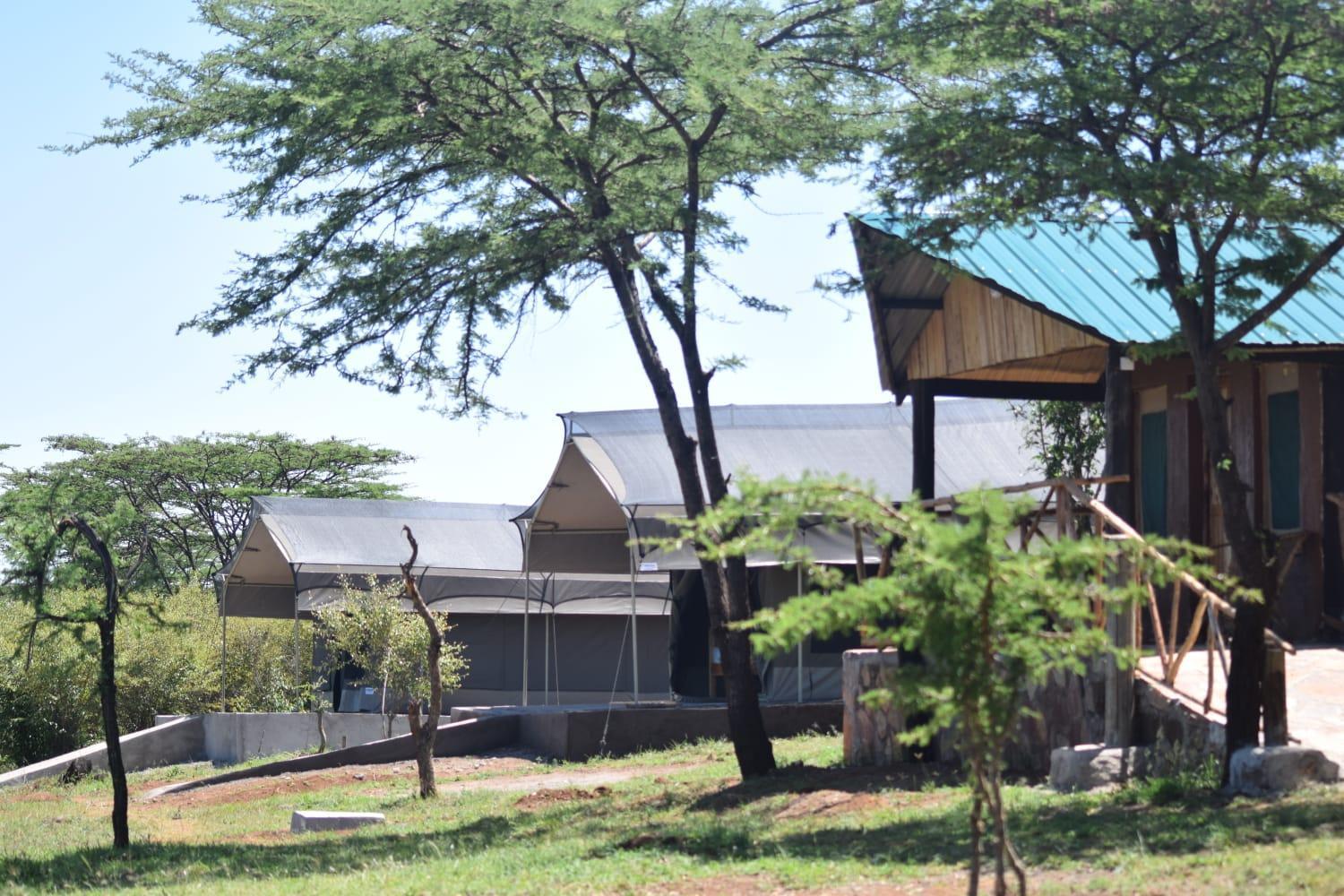 Oloirien Tented Camp Hotel Mara Simba Exterior foto